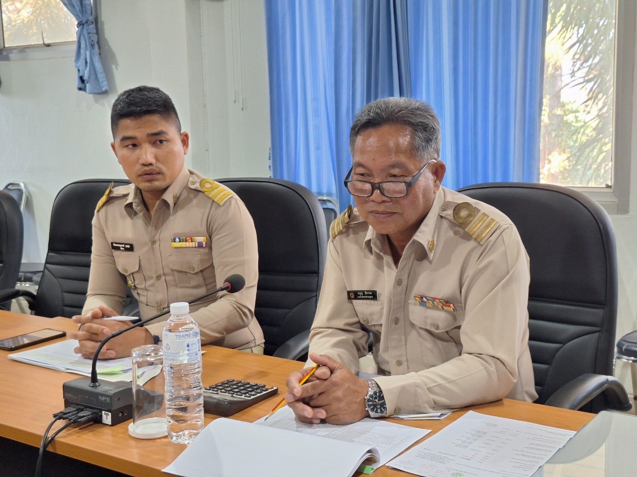 title - ผู้ตรวจราชการ ส.ป.ก. (เขตตรวจราชการที่ 10 ,11 ,12) ประชุมตรวจราชการและติดตามความก้าวหน้าผลการดำเนินงานตามแผนการตรวจราชการของ ส.ป.ก. ประจำปีงบประมาณ พ.ศ. 2567 รอบที่ 1 เขตตรวจราชการที่ 10 จังหวัดเลย